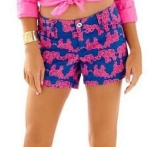 Lilly Pulitzer Callahan shorts size 6.